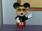 Vintage view kijker van mickey mouse. (3 delig), Mickey Mouse, Utilisé, Statue ou Figurine, Enlèvement ou Envoi