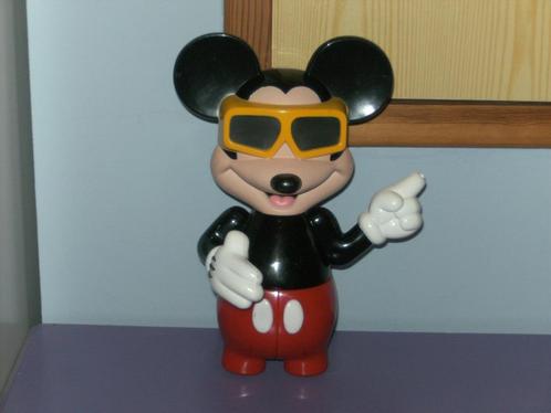 Vintage view kijker van mickey mouse. (3 delig), Collections, Disney, Utilisé, Statue ou Figurine, Mickey Mouse, Enlèvement ou Envoi