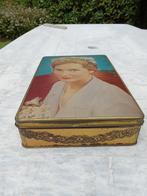 blikken doos Superchocolade Jacques, Verzamelen, Ophalen, Gebruikt