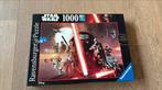 Puzzel 1000stuks Star Wars., Ophalen of Verzenden, Zo goed als nieuw