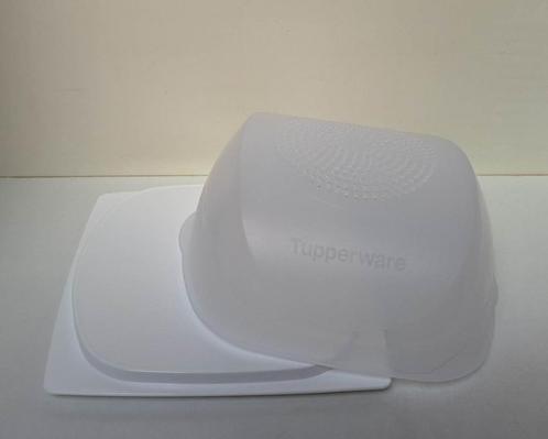 Tupperware™ « CheeSmart Junior » Kaasplank, Huis en Inrichting, Keuken | Tupperware, Nieuw, Bus of Trommel, Wit, Verzenden