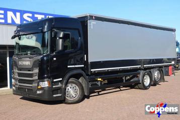 Scania G450 6x2 Huif. Schuifdak beschikbaar voor biedingen