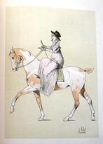 Le Chic a Cheval 1891 Vallet - Band Binding Weill - Paarden, Antiquités & Art, Enlèvement ou Envoi