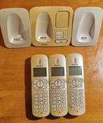 Téléphone fixe sans fil trio Philips CD275 trio, Utilisé, Enlèvement ou Envoi, 3 combinés