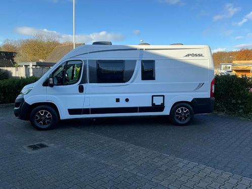 camper van, Caravans en Kamperen, Mobilhomes, Particulier, Bus-model, tot en met 2, Pössl, Diesel, 5 tot 6 meter, Ophalen
