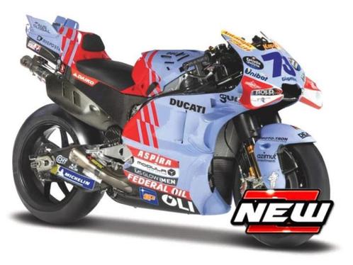 Alex Marquez Ducati Desmosedici 2024 1:18 36399, Hobby en Vrije tijd, Modelauto's | 1:18, Nieuw, Motor, Maisto, Verzenden