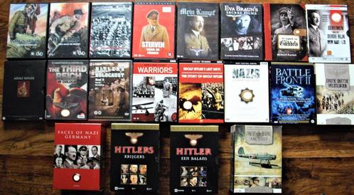 Lot DVD's  WOII, Cd's en Dvd's, Dvd's | Documentaire en Educatief, Zo goed als nieuw, Oorlog of Misdaad, Vanaf 16 jaar, Ophalen of Verzenden