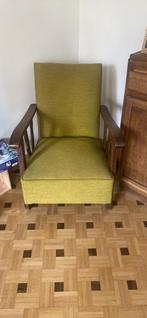 Vintage fauteuil, Huis en Inrichting, Ophalen, Gebruikt, Vintage