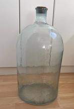 Grote oude apotheekfles 50cm, Antiek en Kunst, Ophalen of Verzenden