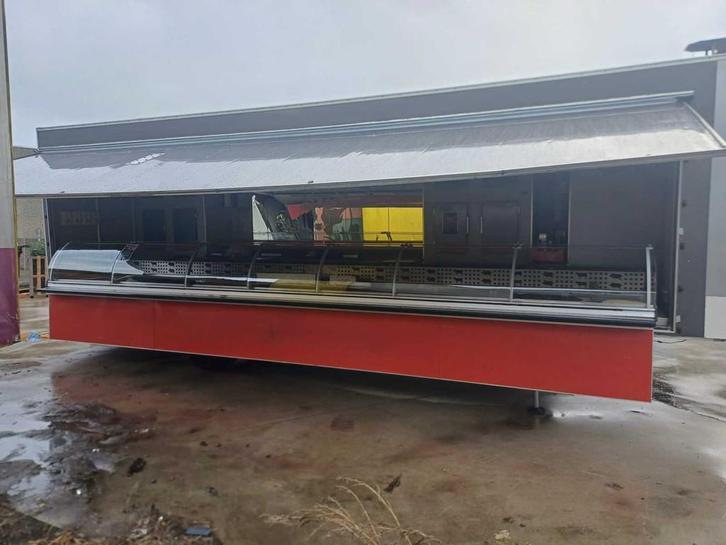 1997 Stevens T674-01 Marktwagen, Auto's, Vrachtwagens, Bedrijf, Aanhangers en Opleggers, Overige brandstoffen