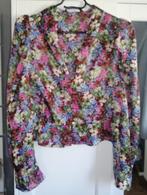 Supertoffe gebloemde blouse Zara M, Ophalen of Verzenden