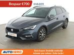 SEAT Leon 2.0 TDI FR (bj 2022, automaat), Auto's, Seat, Stof, Gebruikt, Leon, USB