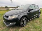 Volkswagen Polo Polo 1.2 TSI Life / Garantie 12m. (bj 2013), Euro 5, Stof, Gebruikt, Zwart