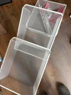 IKEA 3 x Fijndraadmand met uitrekrail 50cmx58cm, Ophalen, Zo goed als nieuw