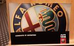 Alfa romeo 156 notice d'utilisation, Boeken, Ophalen of Verzenden, Zo goed als nieuw, Alfa Romeo