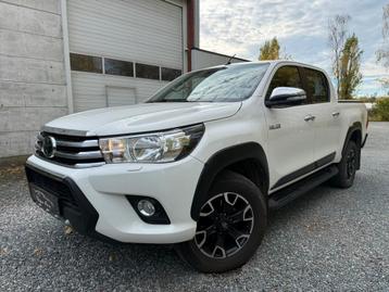 Toyota Hilux 2.4D Automaat - 5 zit Pickup 2017 - 1 eigenaar beschikbaar voor biedingen