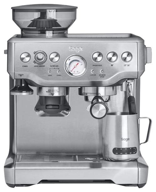 Sage Barista Express espresso machine, Elektronische apparatuur, Koffiezetapparaten, Zo goed als nieuw, Koffiebonen, Koffiemachine