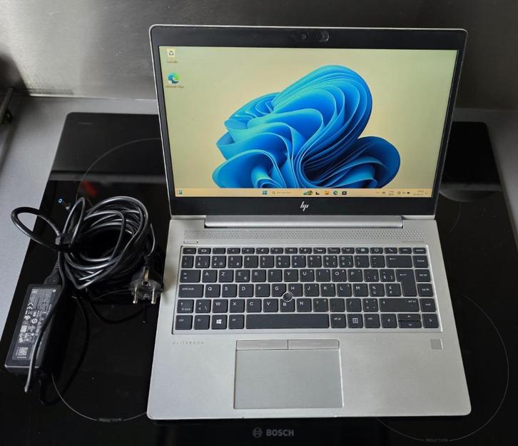 Hp elitebook 745 14' ryzen7 16gb 256 ssd no Dell macbook pro, Computers en Software, Windows Laptops, Zo goed als nieuw, 14 inch