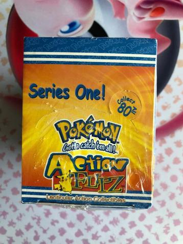 Pokemon Vintage Action Flipz Series one Booster Box 1999, Ophalen of Verzenden, Nieuw, Boosterbox