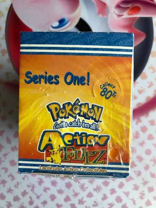 Pokemon Vintage Action Flipz Series one Booster Box 1999, Hobby en Vrije tijd, Verzamelkaartspellen | Pokémon, Nieuw, Boosterbox