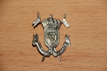 ABL insigne de beret "16eme Division Blindée" (argent), Envoi, Armée de terre, Emblème ou Badge