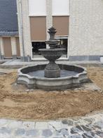 Barok fontein met rand, Tuin en Terras, Waterpartijen en Fonteinen, Verzenden, Nieuw, Beton, Fontein