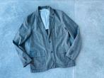 Bellerose grijze blazer jas vest coat met knopen maat L, Porté, Enlèvement, Taille 52/54 (L), Gris