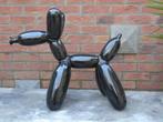 beeld van een zwarte ballonhond XXL... uitverkocht!!!, Tuin en Terras, Tuinbeelden, Ophalen, Zo goed als nieuw, Kunststof, Dierenbeeld
