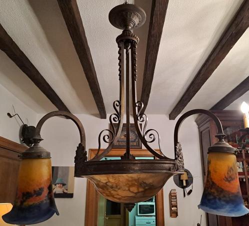 Antieke luster, Antiek en Kunst, Antiek | Verlichting, Ophalen