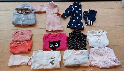 Pakket kleding meisjes maat 62 (13 stuks), Enfants & Bébés, Vêtements de bébé | Packs de vêtements pour bébés, Comme neuf, Taille 62