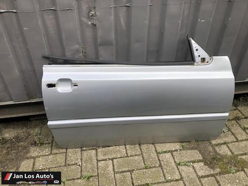 VW Golf Cabrio 3 3.5 4 portier deur rechts zilver grijs la7w, Auto-onderdelen, Carrosserie, Deur, Volkswagen, Voor, Rechts, Gebruikt