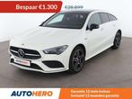 Mercedes-Benz CLA-Klasse 250 CLA 250e Shooting Brake AMG Lin, Auto's, CLA, Gebruikt, Euro 6, Wit