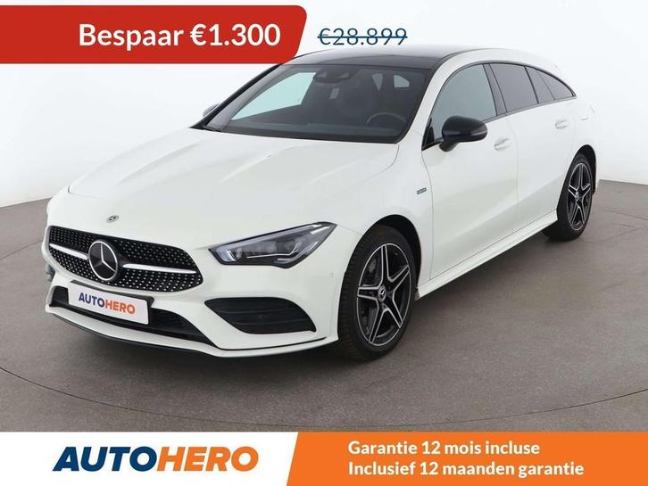 Mercedes-Benz CLA-Klasse 250 CLA 250e Shooting Brake AMG Lin, Auto's, Mercedes-Benz, Te koop, CLA, ABS, Adaptive Cruise Control