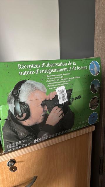 Recepteur d’observation de la nature beschikbaar voor biedingen