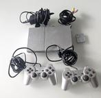 Playstation 2 console met 8 PS2 games, Games en Spelcomputers, Spelcomputers | Sony PlayStation 2, Ophalen of Verzenden, Met games