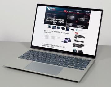 Asus zenbook S 13, 16gb Ram, 2.8K touchscreen AZERTY beschikbaar voor biedingen