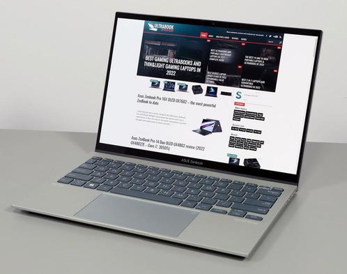 Asus zenbook S 13, 16gb Ram, 2.8K touchscreen AZERTY, Computers en Software, Windows Laptops, Zo goed als nieuw, 13 inch, SSD