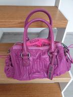Juicy Couture fuchsia tas, Ophalen of Verzenden, Zo goed als nieuw