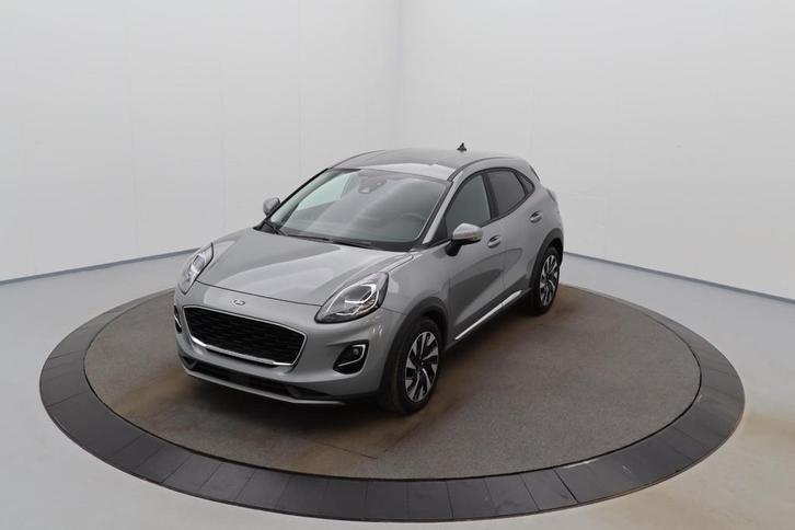 Ford Puma Titanium - Automaat - Winterpack - Carplay, Auto's, Ford, Bedrijf, Te koop, Puma, ABS, Airbags, Airconditioning, Alarm