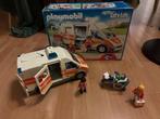 Playmobil ziekenwagen 6685, Kinderen en Baby's, Speelgoed | Playmobil, Complete set, Zo goed als nieuw, Ophalen