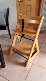 Belle chaise pour enfant Stokke Trip Trap en hêtre naturel, Comme neuf, Enlèvement ou Envoi