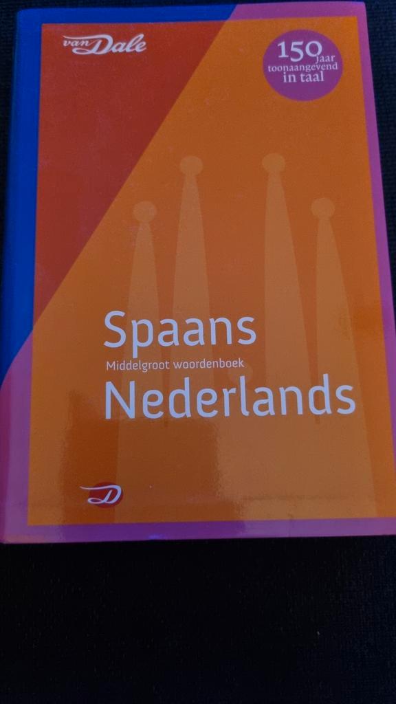 Van dale middelgroot woordenboek Spaans-Nederlands, Boeken, Woordenboeken, Nederlands, Van Dale, Ophalen of Verzenden