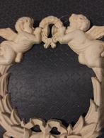 Prachtig gietijzeren engelrelief, Ophalen, Gebruikt