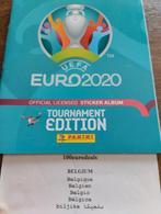 Panini UEFA Euro 2020 voetbal Eden Hazard, Verzenden