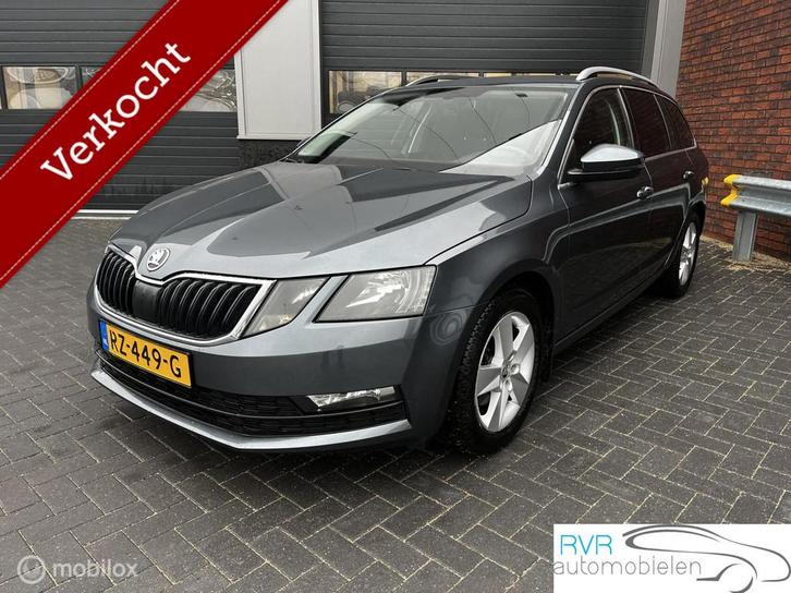 Skoda Octavia Combi 1.0 TSI Greentech Active, Autos, Skoda, Octavia, ABS, Airbags, Air conditionné, Alarme, Android Auto, Apple Carplay
