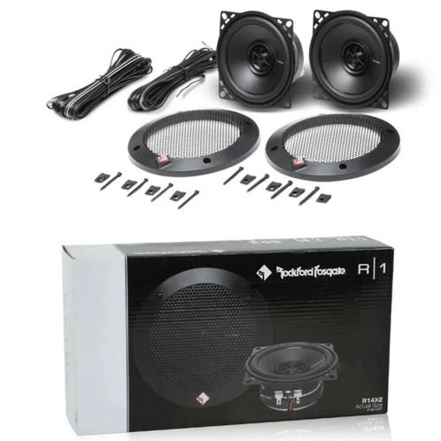 Rockford Fosgate R14X2 speakers 4''(Dashboard) 10 cm, Auto diversen, Autospeakers, Nieuw, Ophalen of Verzenden