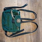 Kipling rugtasje, Ophalen of Verzenden, Zo goed als nieuw, Groen, Kipling