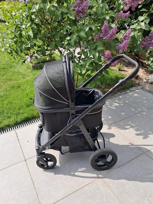 Luxueuze honden buggy, Dieren en Toebehoren, Honden-accessoires, Zo goed als nieuw, Ophalen