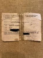 Papieren honda px, Motoren, Onderdelen | Honda, Ophalen of Verzenden, Gebruikt