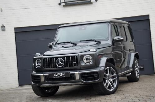 Mercedes-Benz G 63 AMG / Carbon / Burmester / Massage /, Auto's, Mercedes-Benz, Bedrijf, Te koop, G-Klasse, 360° camera, 4x4, ABS